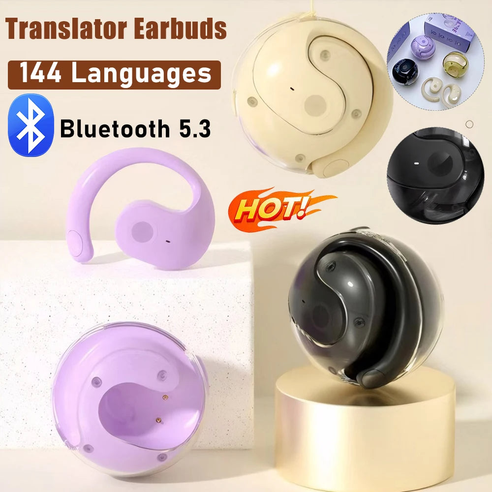 AI Translation Earbuds | 100+ Languages