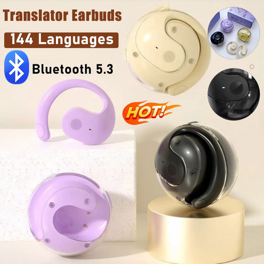 AI Translation Earbuds | 100+ Languages
