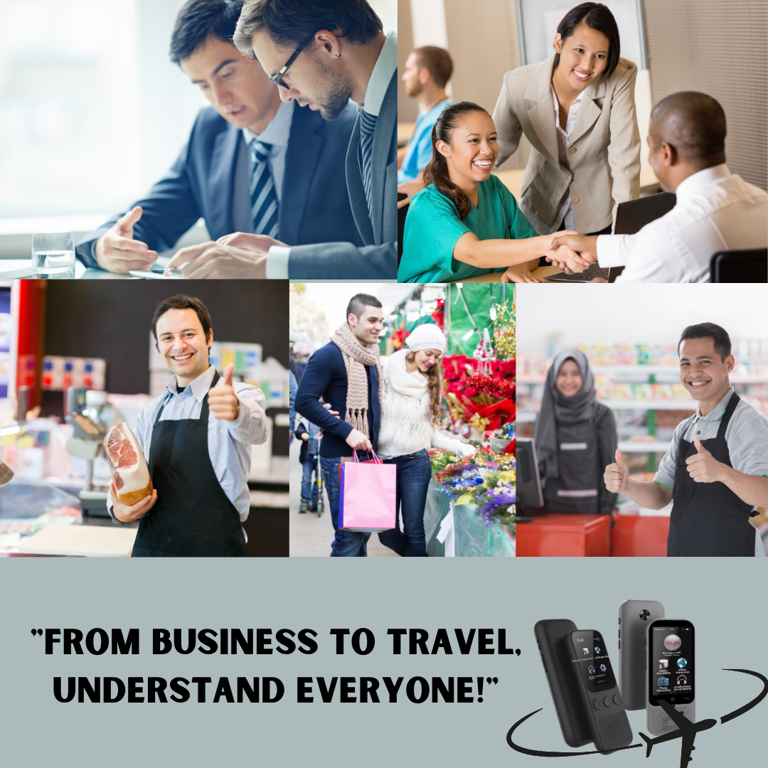 AI TRANSLATOR - 138 Languages Translation , Offline Translation Option -No WiFi Needed