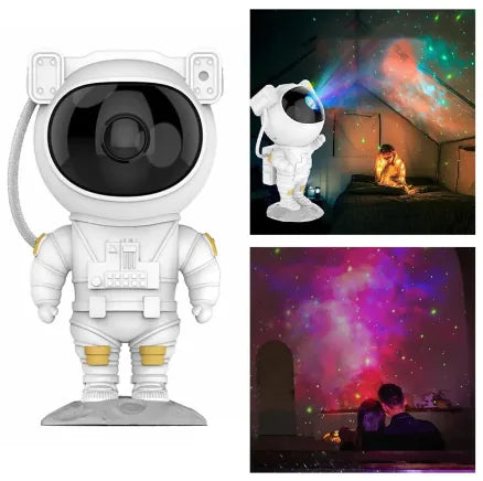 Astronaut Galaxy Star Sky Projector
