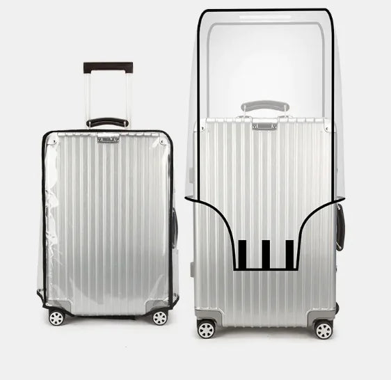 Clear Luggage Case