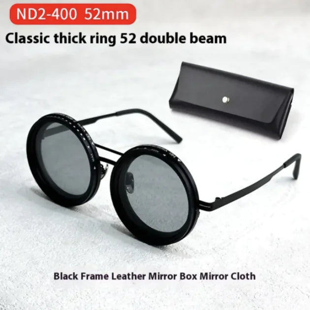 Handmade Dimming Filter Sunglasses