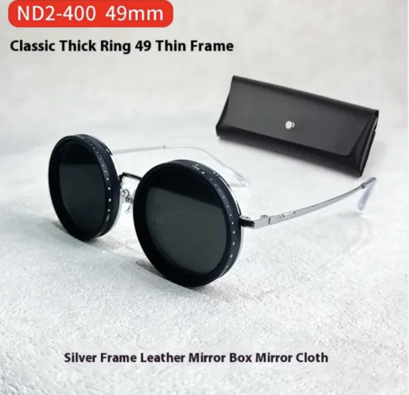 Handmade Dimming Filter Sunglasses