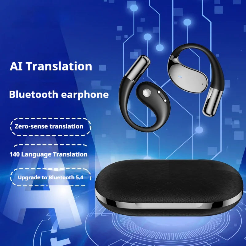 AI translator Earbuds - 100+ Languages