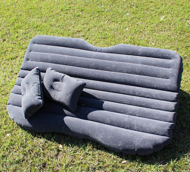 Inflatable Mattress - Tri-Color Air Bed for Couples