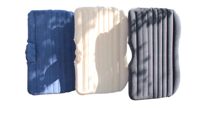 Inflatable Mattress - Tri-Color Air Bed for Couples