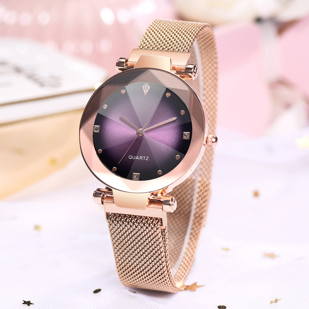 Magnetic Women's Starry Sky Watch