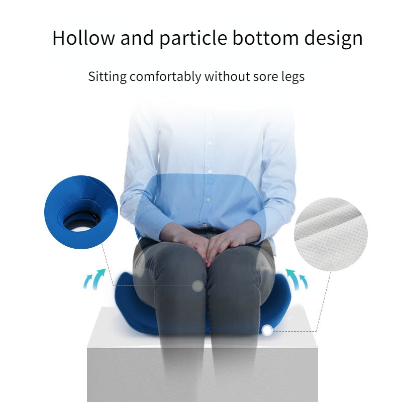 Memory Foam Car Seat and Office Chair Cushion Set