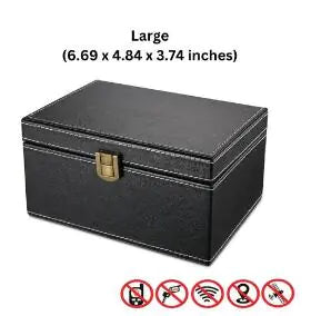 Anti-Theft Faraday Box for Keys