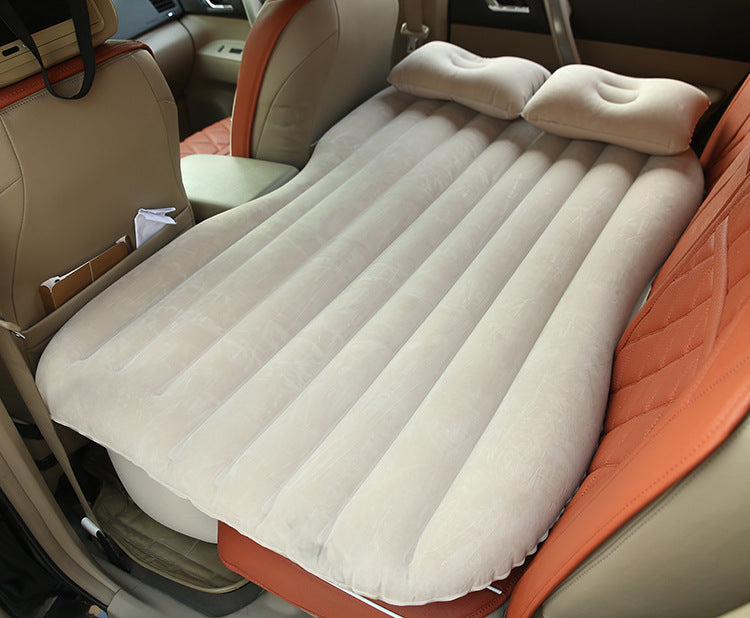 Inflatable Mattress - Tri-Color Air Bed for Couples