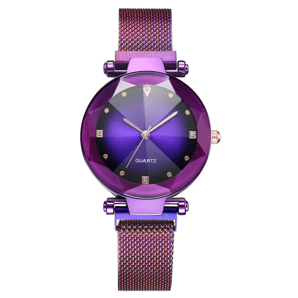 Magnetic Women's Starry Sky Watch