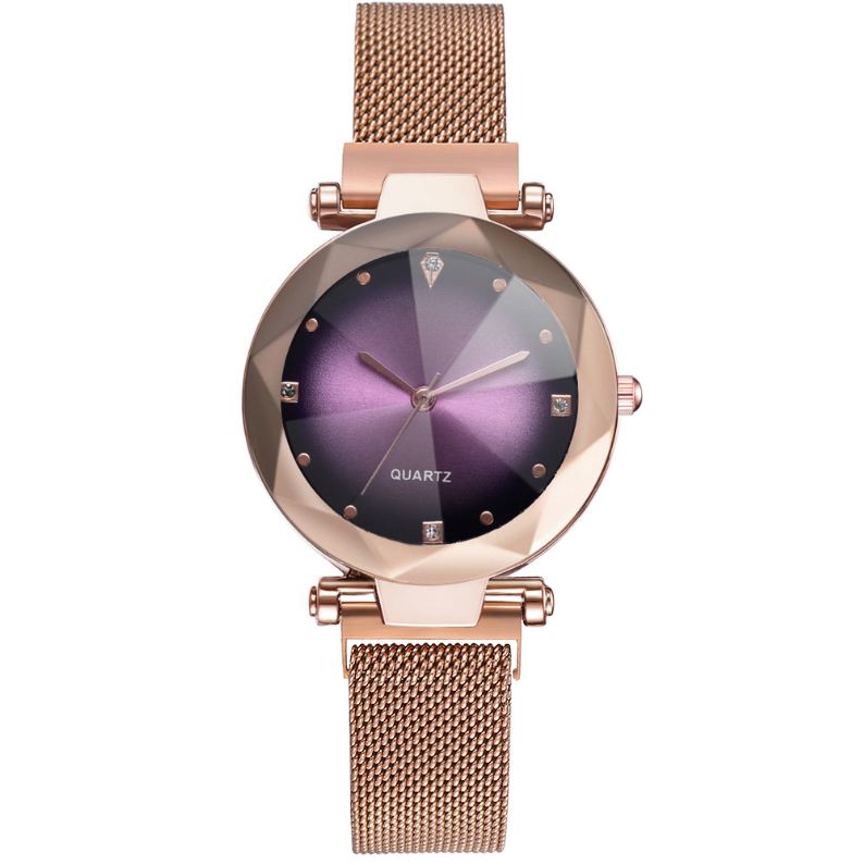 Magnetic Women's Starry Sky Watch