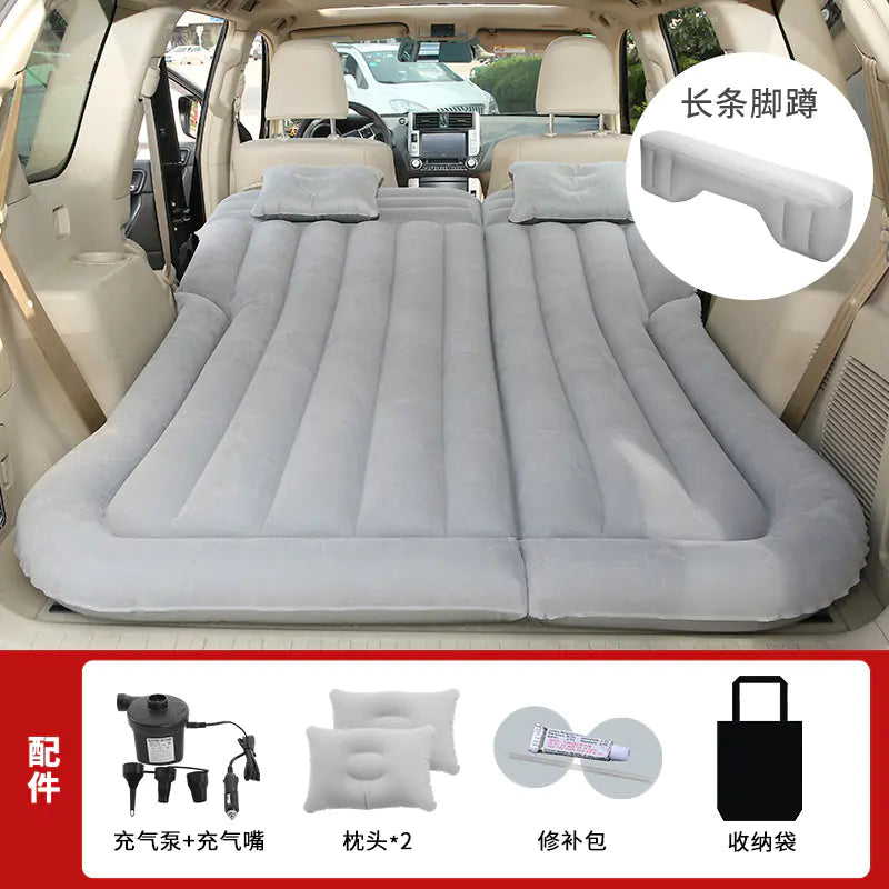 Car Inflatable Mattress for SUV Camping and Travel