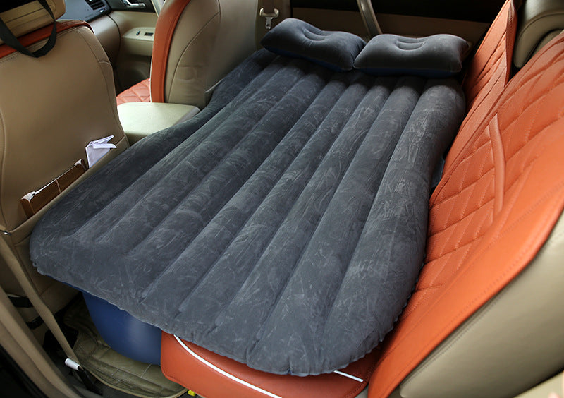 Inflatable Mattress - Tri-Color Air Bed for Couples