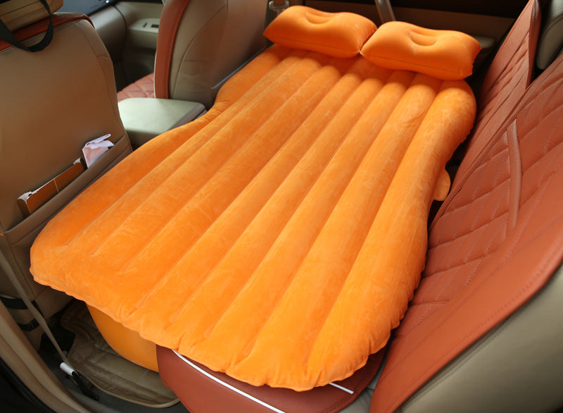 Inflatable Mattress - Tri-Color Air Bed for Couples