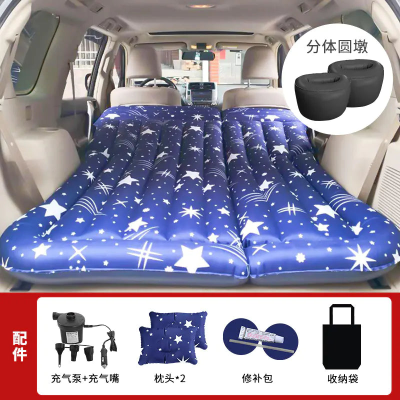 Car Inflatable Mattress for SUV Camping and Travel