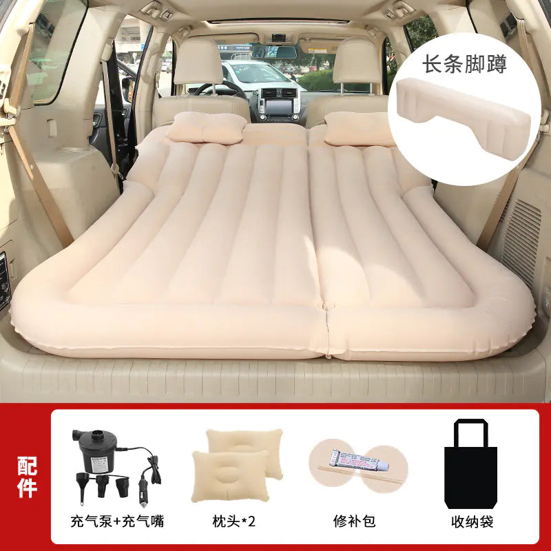 Car Inflatable Mattress for SUV Camping and Travel