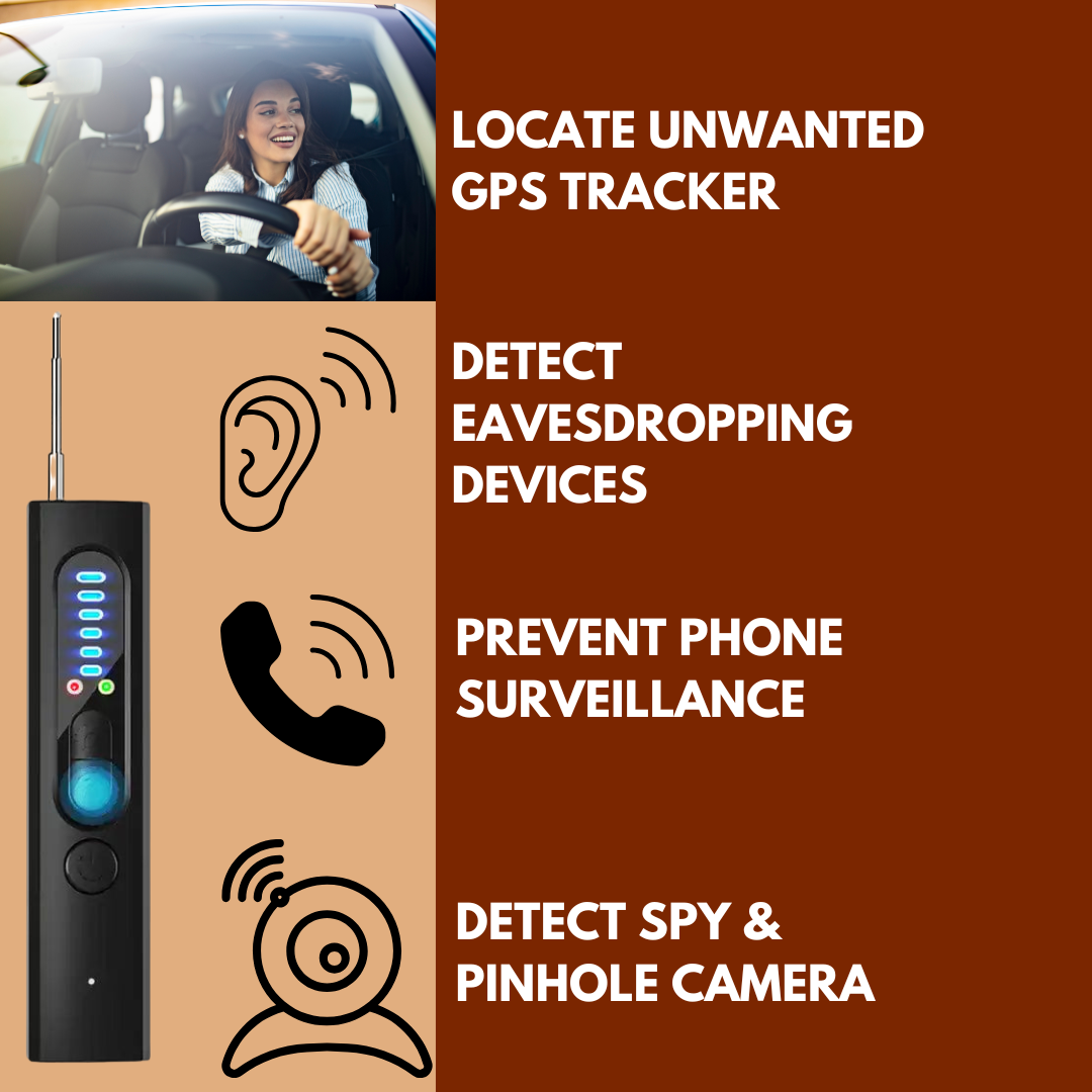 Full Range Camera Detector Finder Anti Spy