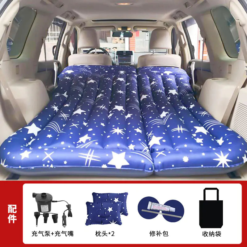 Car Inflatable Mattress for SUV Camping and Travel