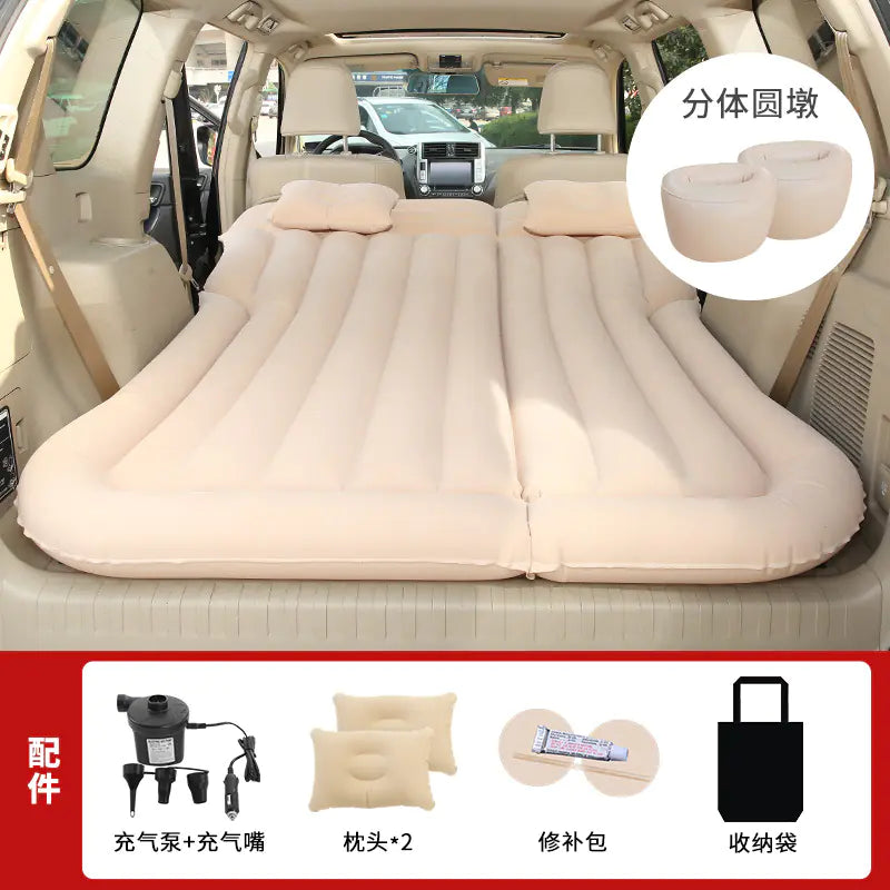 Car Inflatable Mattress for SUV Camping and Travel