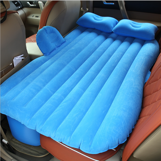 Inflatable Mattress - Tri-Color Air Bed for Couples