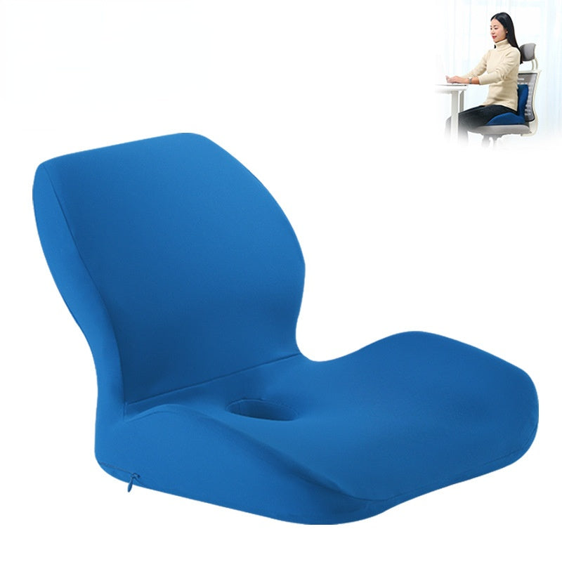 Memory Foam Car Seat and Office Chair Cushion Set