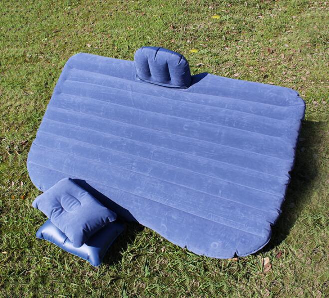 Inflatable Mattress - Tri-Color Air Bed for Couples