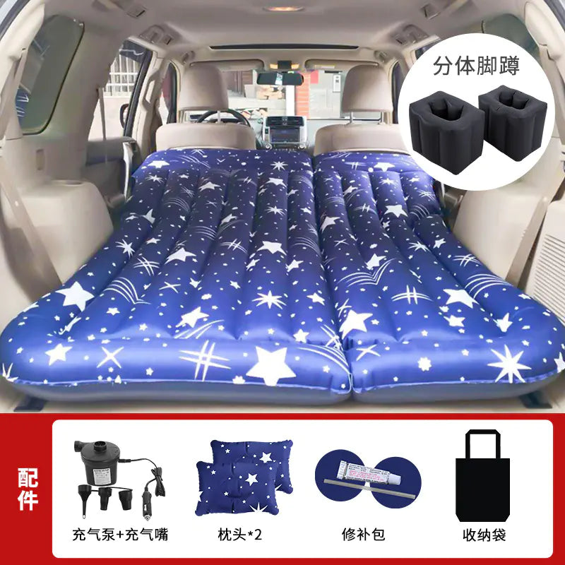 Car Inflatable Mattress for SUV Camping and Travel