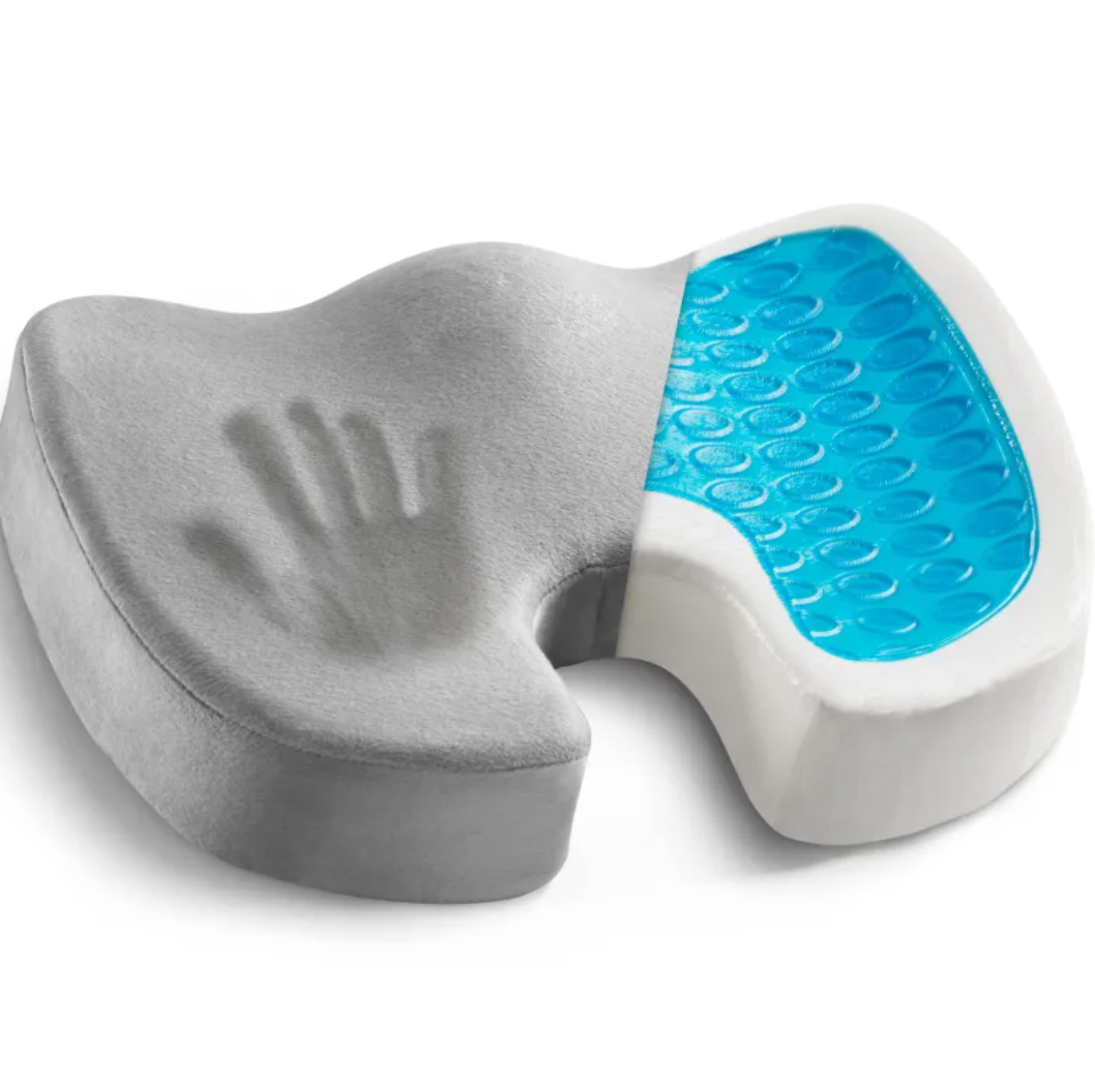 Ergonomic Office Seat Cushion with Hip Support