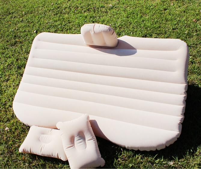Inflatable Mattress - Tri-Color Air Bed for Couples