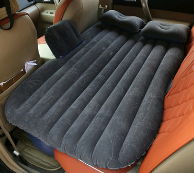 Inflatable Mattress - Tri-Color Air Bed for Couples