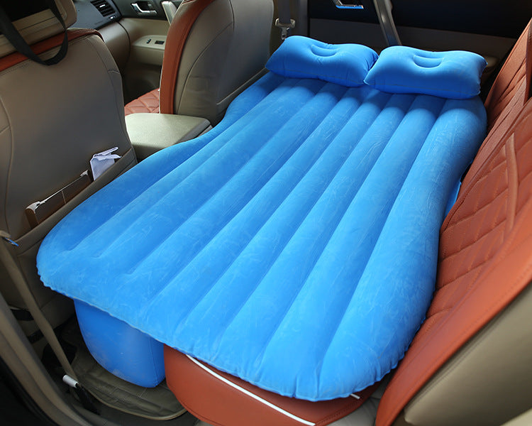 Inflatable Mattress - Tri-Color Air Bed for Couples