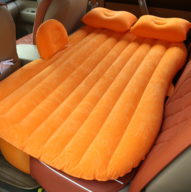 Inflatable Mattress - Tri-Color Air Bed for Couples