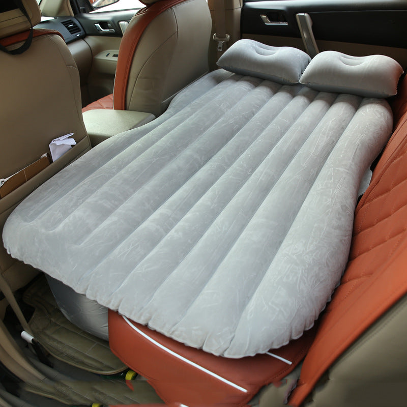 Inflatable Mattress - Tri-Color Air Bed for Couples