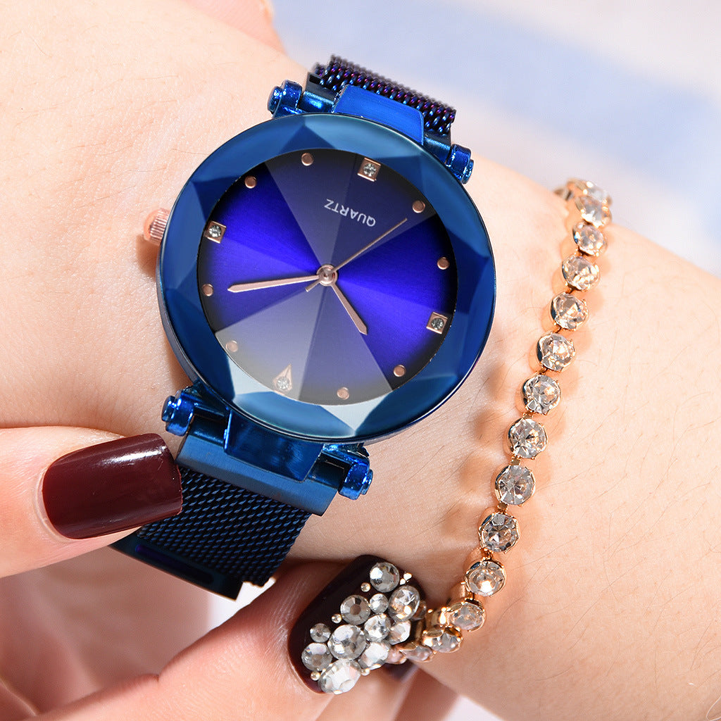 Magnetic Women's Starry Sky Watch