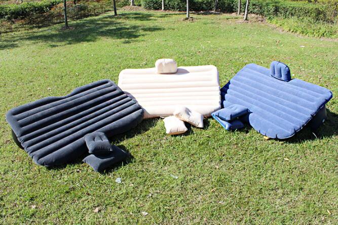 Inflatable Mattress - Tri-Color Air Bed for Couples