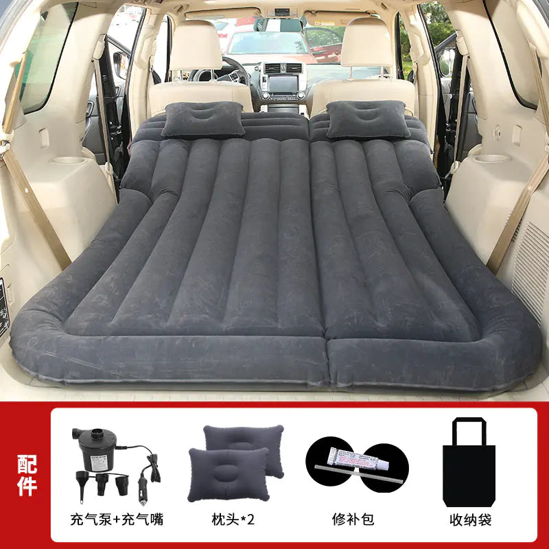 Car Inflatable Mattress for SUV Camping and Travel