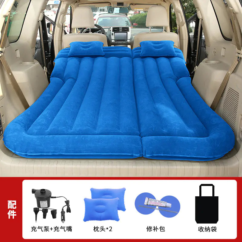 Car Inflatable Mattress for SUV Camping and Travel
