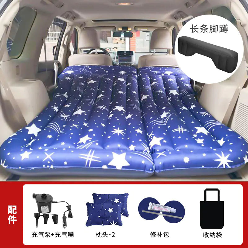 Car Inflatable Mattress for SUV Camping and Travel