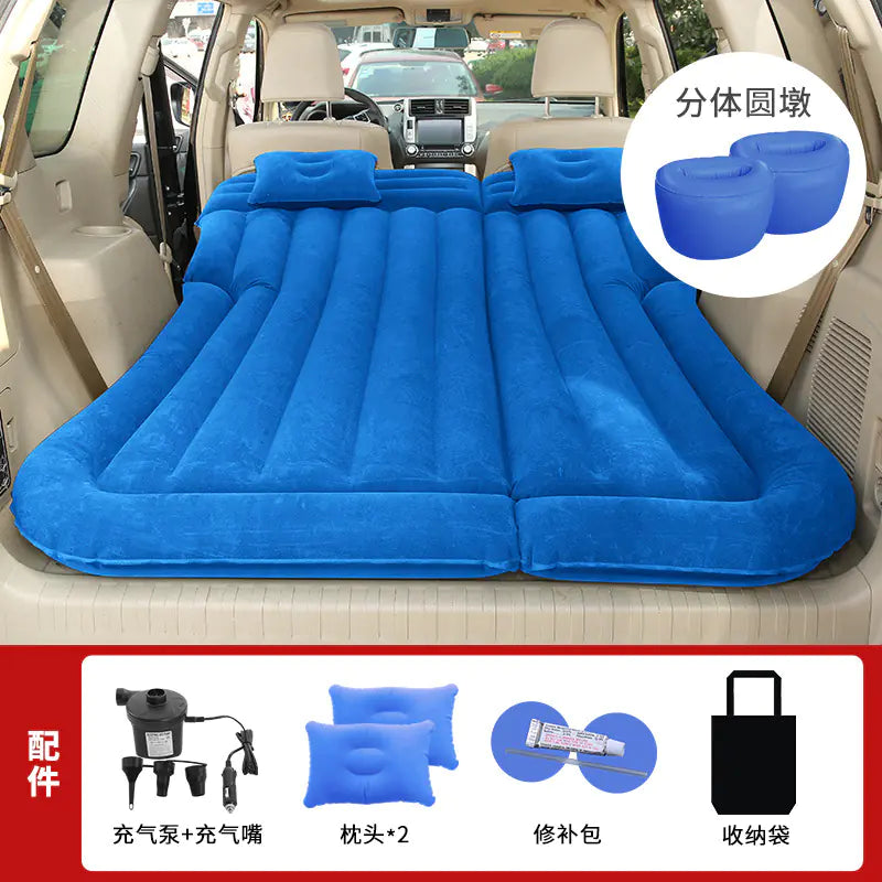 Car Inflatable Mattress for SUV Camping and Travel
