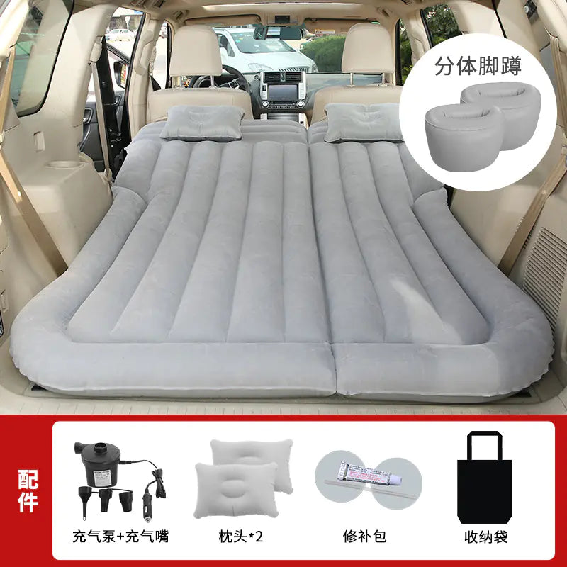 Car Inflatable Mattress for SUV Camping and Travel