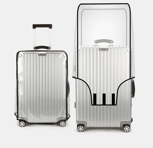 Clear Luggage Case